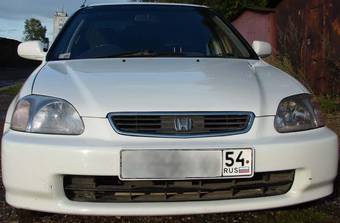 1999 Honda Civic Ferio Pictures