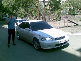1999 Honda Civic Ferio Photos