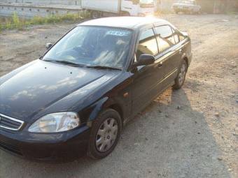 1999 Honda Civic Ferio Pictures