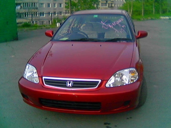 2000 Honda Civic Ferio