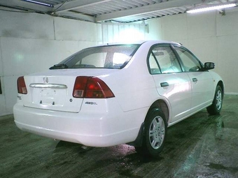 2000 Honda Civic Ferio