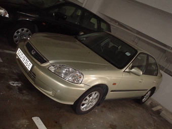 2000 Honda Civic Ferio