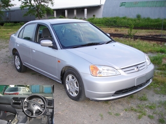 2000 Honda Civic Ferio