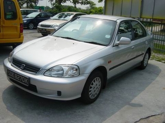 2000 Honda Civic Ferio