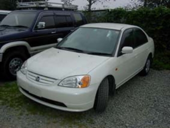 2000 Honda Civic Ferio