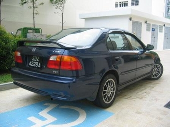 2000 Honda Civic Ferio