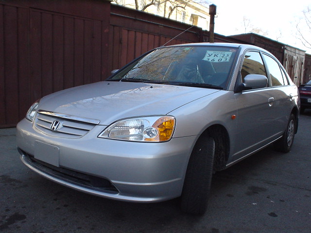 2000 Honda Civic Ferio