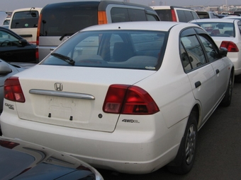 2000 Honda Civic Ferio