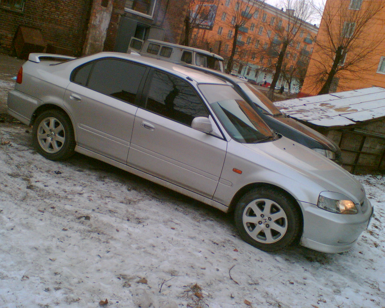 2000 Honda Civic Ferio