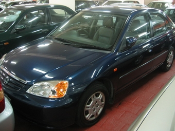 2000 Honda Civic Ferio