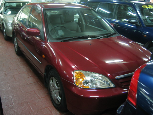 2000 Honda Civic Ferio