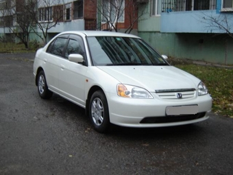 2000 Honda Civic Ferio