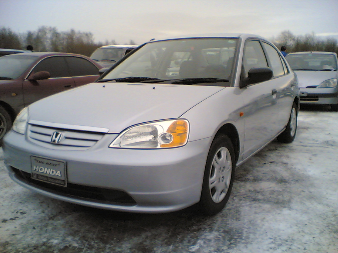 2000 Honda Civic Ferio