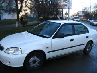 2000 Honda Civic Ferio