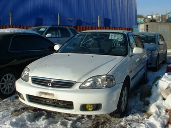 2000 Honda Civic Ferio