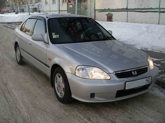 2000 Honda Civic Ferio