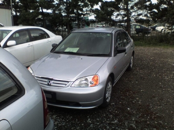 2000 Honda Civic Ferio