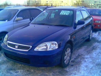 2000 Honda Civic Ferio