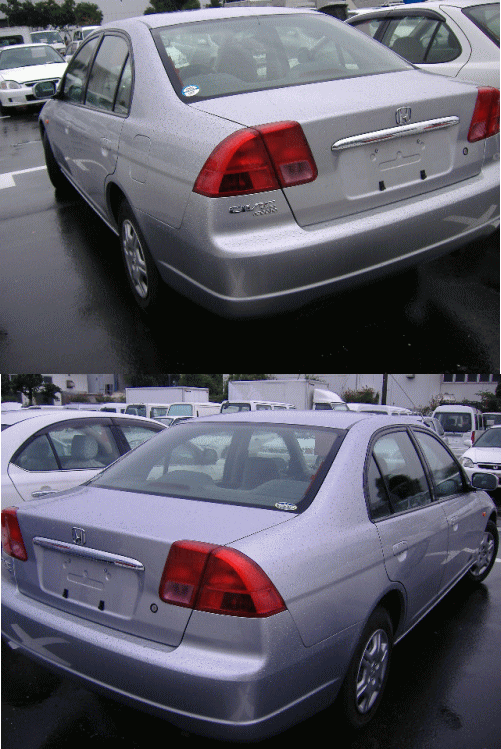 2000 Civic Ferio