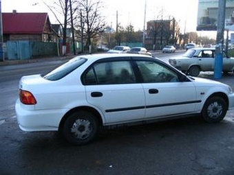 2000 Honda Civic Ferio