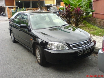 2000 Honda Civic Ferio