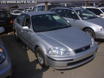 2000 Honda Civic Ferio