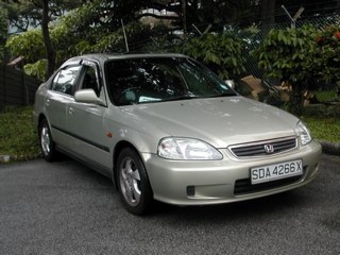 2000 Honda Civic Ferio