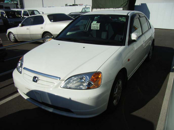 2000 Honda Civic Ferio