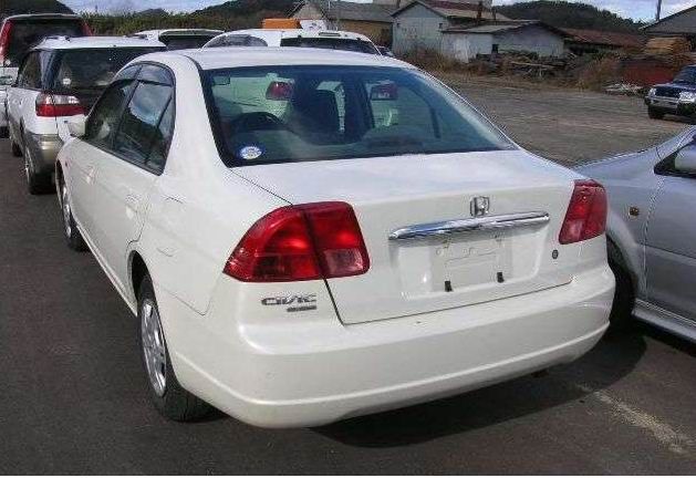 2000 Honda Civic Ferio