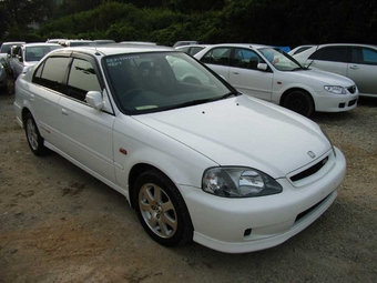 2000 Honda Civic Ferio