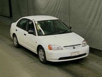 2000 Honda Civic Ferio