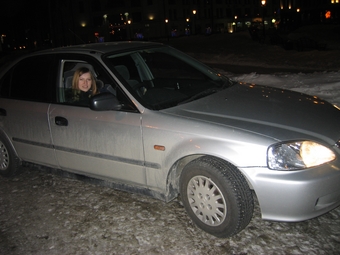 2000 Honda Civic Ferio