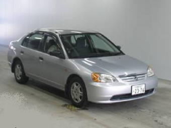 2000 Honda Civic Ferio