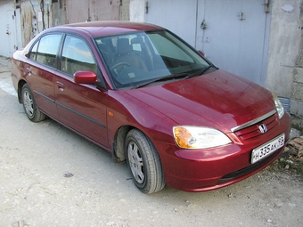 2000 Honda Civic Ferio