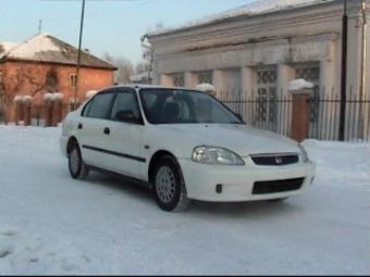 2000 Honda Civic Ferio