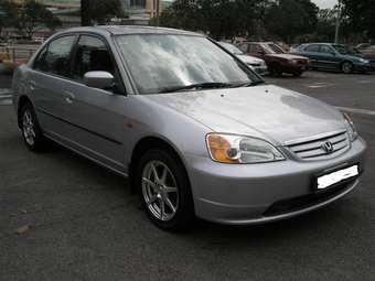 2000 Honda Civic Ferio