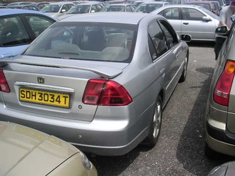2000 Civic Ferio