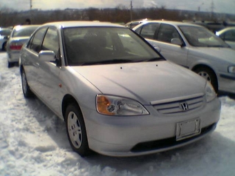 2000 Honda Civic Ferio