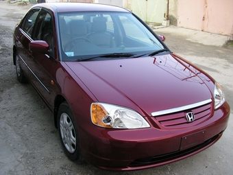 2000 Honda Civic Ferio