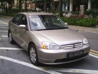 2000 Honda Civic Ferio