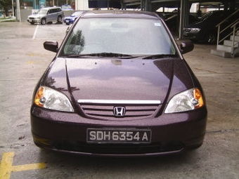 2000 Honda Civic Ferio