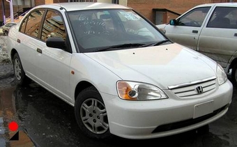 2000 Honda Civic Ferio