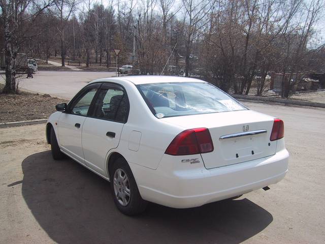 2000 Honda Civic Ferio