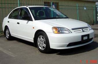 2000 Honda Civic Ferio