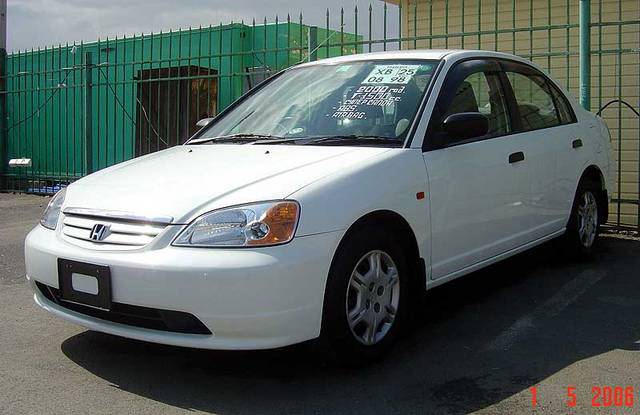 2000 Honda Civic Ferio