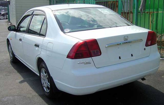 2000 Honda Civic Ferio
