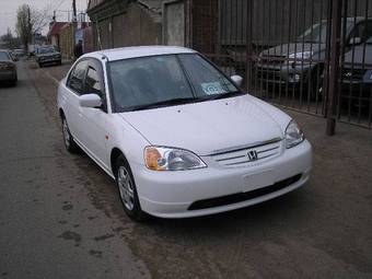 2000 Honda Civic Ferio