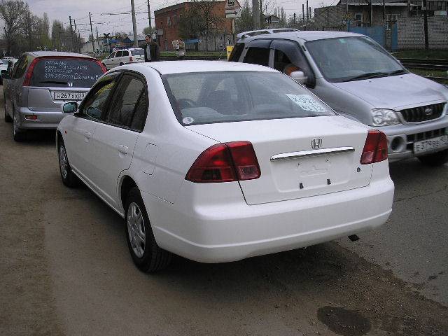 2000 Honda Civic Ferio