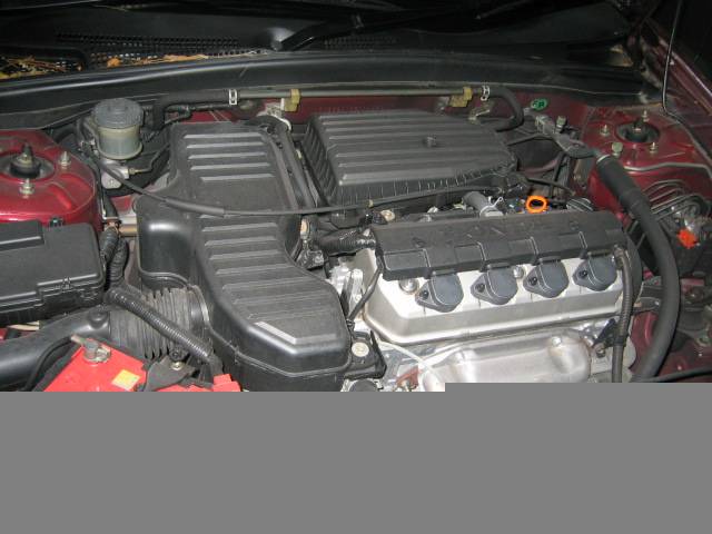 2000 Honda Civic Ferio