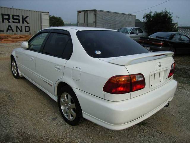 2000 Honda Civic Ferio